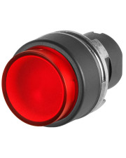 Кнопка с подсветкой New Elfin Ø22мм IP66 красного цвета