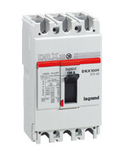 Автоматичний вимикач DRX125 100A 3п 36кА, Legrand