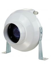 Канальный центробежный вентилятор ВК 125 (бурый короб) Vents 