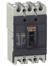 Автоматичний вимикач Schneider Electric EZC100N 3P 15кА 100А