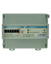 Счетчик электрический ЦЭ6804-U/1 220В 10-100А 3ф.4пр. МР31