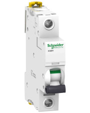 Автоматичний вимикач Schneider Electric iC60H 1P 63A C