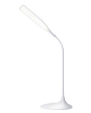 Светодиодная настольная лампа Maxus DKL Square 6Вт 4100K WH (белый) 1-DKL-001-01
