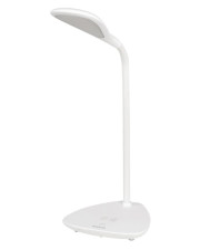 Светодиодная настольная лампа Maxus DKL Ellipse 6Вт 4100K WH (белый) 1-DKL-001-02