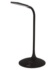 Светодиодная настольная лампа Maxus DKL Square 6Вт 4100K BK (черный) 1-DKL-002-01