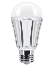 LED лампочка 1-LED-335 А60 10Вт Maxus 3000К, Е27