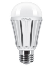 Комплект ламп 2-LED-335-01 А65 12Вт Maxus (2 шт.) 3000К, Е27