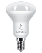 LED лампочка 1-LED-361 R50 5Вт Maxus 3000K, E14
