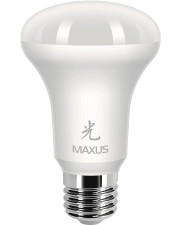 Светодиодная лампа 1-LED-363 R63 7Вт Maxus 3000K, E27