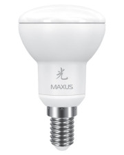 Светодиодная лампа 1-LED-452 R50 5Вт Maxus 5000K, E14