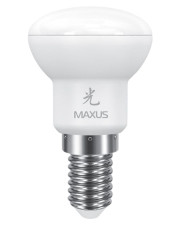 Лампа светодиодная 1-LED-453 R39 3.5Вт Maxus 3000K, E14