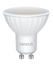 Светодиодная лампа Maxus MR16 GU10 5Вт 4100K 220В (1-LED-516)