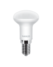 Светодиодная лампа Maxus R50 5Вт 4100K 220В E14 (1-LED-554)