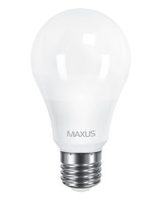 Лампа светодиодная 1-LED-563 А65 12Вт Maxus 3000К, Е27