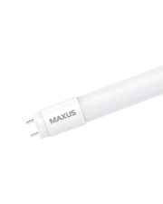 Матова трубчаста LED лампа Maxus Fiberplast T8 G13 16Вт 4000K 1200мм (1-LED-T8-120M-1640-07)