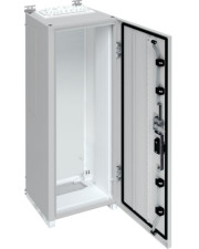 Односекционный шкаф Hager FR61S Univers IP55/II 950x300x275мм (серый)