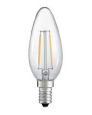LED лампа LedEX 2Вт Е14 4000К FILAMENT