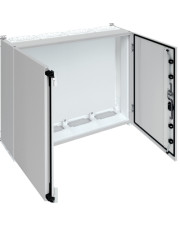 Четырехсекционный шкаф Hager FR64S Univers IP55/II 950x1050x275мм (серый)
