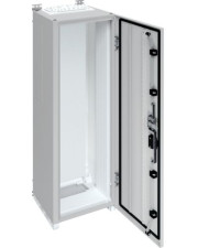 Односекционный шкаф Hager FR71S Univers IP55/II 1100x300x275мм (серый)