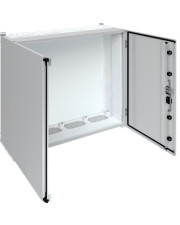 Четырехсекционный шкаф Hager FR74S Univers IP55/II 1100x1050x275мм (серый)