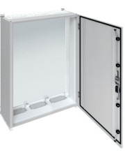 Трехсекционный шкаф Hager FR83S Univers IP55/II 1250x800x275мм (серый)