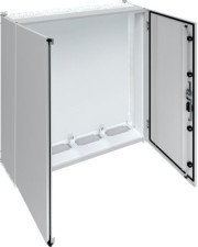 Четырехсекционный шкаф Hager FR84S Univers IP55/II 1250x1050x275мм (серый)