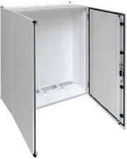 Четырехсекционный шкаф Hager FR94H Univers IP55/II 1400x1050x400мм (серый)