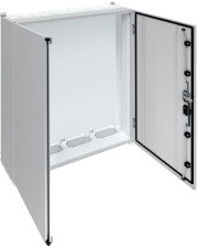 Четырехсекционный шкаф Hager FR94S Univers IP55/II 1400x1050x275мм (серый)