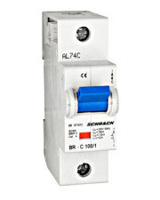 Автоматический выключатель повышенного тока BR9 1P 100А C, Schrack Technik
