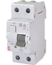 Дифференциальный автомат ETI 002173321 KZS-2M C 6/0.3 тип AC (10kA)