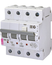 Дифференциальный автомат ETI 002174004 KZS-4M 3p+N B 16/0.03 тип AC (6kA)