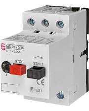 Автомат захисту двигуна ETI 004600020 MS25-0.25