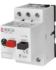 Автомат захисту двигуна ETI 004600030 MS25-0.4