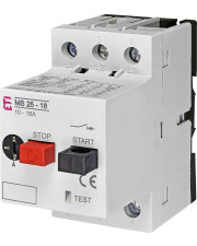 Автомат захисту двигуна ETI 004600110 MS25-16