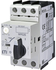 Автомат защиты двигателя ETI 004648001 MPE25-0.16