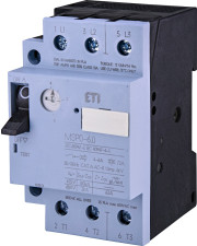 Автомат защиты двигателя ETI 004646623 MSP0-6 (2.2 kW 4-6A)