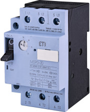 Автомат захисту двигуна ETI 004646626 MSP0-20 (7.5-9 kW 14-20A)
