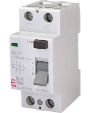 ПЗВ ETI 002062535 EFI-2 100/0.3 тип AC (10kA)