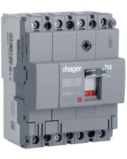 Автоматический выключатель Hager HDA017L x160 In=16А 4P 18кА