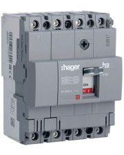 Автоматический выключатель Hager HDA021L x160 In=20А 4P 18кА