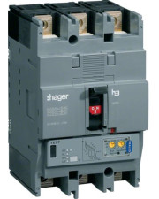 Автоматический выключатель Hager HEC250H h250 In=250А 3P 70кА LSI