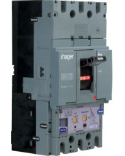 Автоматичний вимикач Hager HED250H h630 In=250А 3P 70кА LSI