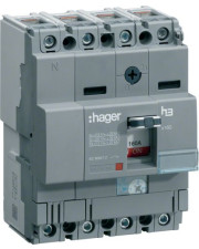 Автоматический выключатель Hager HHA026H x160 In=25А 4P 25кА