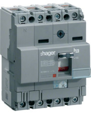 Автоматичний вимикач Hager HHA126H x160 In=125А 4P 25кА