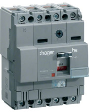 Автоматичний вимикач Hager HNA026H x160 In=25А 4P 40кА