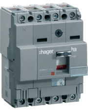 Автоматичний вимикач Hager HNA041H x160 In=40А 4P 40кА
