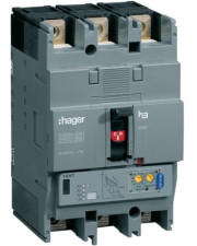 Автоматический выключатель Hager HNC040H h250 In=40А 3P 50кА LSI