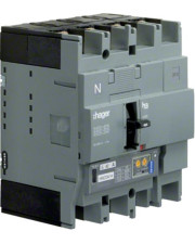 Автоматический выключатель Hager HNC041H h250 In=40А 4P 50кА LSI