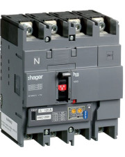 Автоматичний вимикач Hager HNC126H h250 In=125А 4P 50кА LSI