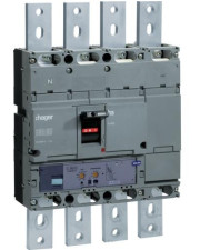 Автоматический выключатель Hager HNE801H h1000 In=800А 4P 50кА LSI